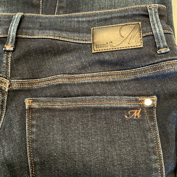 Mavi Alissa Dark Blue High Rise Super Skinny Jeans Size 27 NWT - Picture 10 of 10